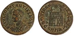 Ancient Coins - Constantius II. As Caesar, A.D. 324-337. Æ follis