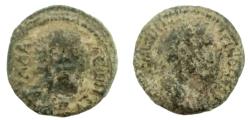 Ancient Coins - Marcus Aurelius - Gadara, Syria: Decapolis. 161–169AD AE