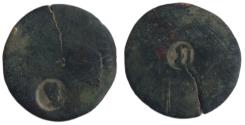 Ancient Coins - SYRIA, Decapolis. Petra. Uncertain ruler. (5.5 g , 24.2 mm)