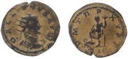 Ancient Coins - Gallienus. A.D. 253-268. AE antoninianus