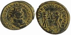 Ancient Coins - Maximian Æ Antoninianus. Antioch, AD 285-295.