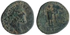 Ancient Coins - ARABIA, Rabbathmoba. Septimius Severus. AD 193-211. Æ