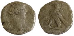 Ancient Coins - EGYPT, Alexandria. Nero. AD 54-68. BI Tetradrachm (23.5mm, 8.8 g, 12h). Dated RY 11 (AD 64/65).