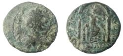 Ancient Coins - DECAPOLIS, Abila. Elagabalus. AD 218-222. Æ (26mm, 10.4g,).