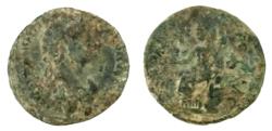 Ancient Coins - Arabia,Hadrian, Petra. 117-138 AD