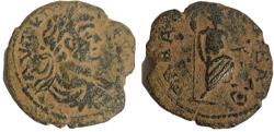 Ancient Coins - RARE: ARABIA, Rabbathmoba. Elagabalus. AD 218-222. Æ