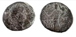 Ancient Coins - HERODIANS. Agrippa II (AD 49/50-94/95). Æ. ( 29.4 mm -18.4 gm). Caesarea Maritima,
