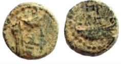 Ancient Coins - Phoenicia, Sidon. Æ.As found