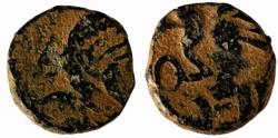 Ancient Coins - Leo I, AE .Constantinople, AD 457-474.As found