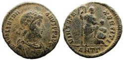 Ancient Coins - Valentinianus II. VIRTVS EXERCITI - Antioch mint