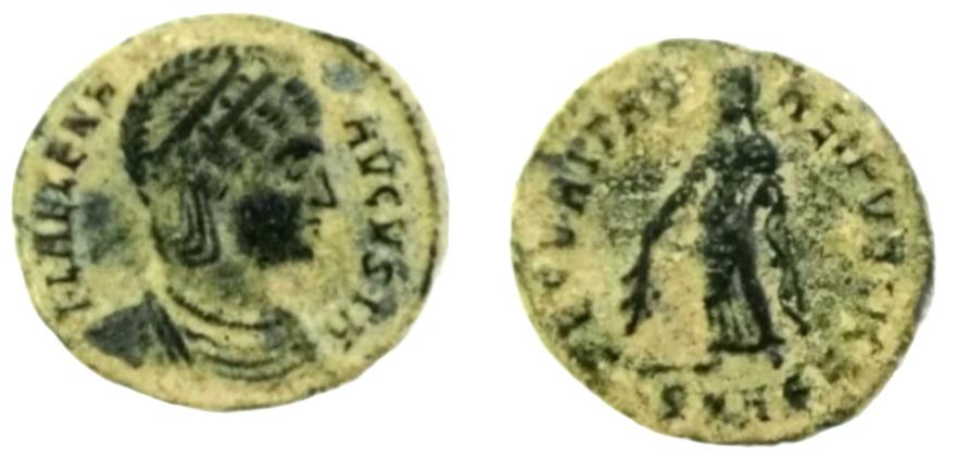 Ancient Coins - Helena Augusta  324-329 AD AE follis.