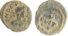 Ancient Coins - Vandals. Pseudo-Imperial Issue. AE . Carthage mint.?