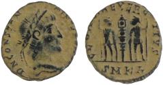 Ancient Coins - CONSTANTINE II. (AD 337-340) AE Cyzicus.