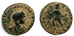 Ancient Coins - Constantine II as Caesar Æ. Arles .