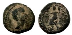 Ancient Coins - Octavian Æ 22 of Damascus, Syria. Dated SE 283 = 30/29 BC.