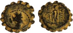 Ancient Coins - Seleukid Kingdom. Seleukos IV Philopator. 187-175 B.C. serrate AE