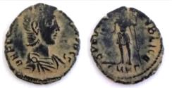 Ancient Coins - Julian II. AE. Cyzicus. AD 355-361.