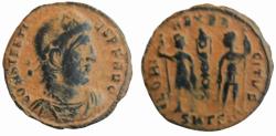 Ancient Coins - CONSTANTINE I, (A.D. 307-337), AE