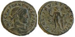 Ancient Coins - Constantine I ,SOLI INVICTO COMITI,AE