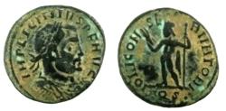 Ancient Coins - Licinius I Follis - Aquileia Mint.