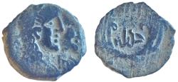 Ancient Coins - NABATAEA. Rabbel II, with Gamilat. AD 70-106.