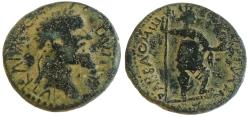 Ancient Coins - ARABIA PETRAEA, Rabbath-Moba. Septimius Severus. AD 193-211. Æ 26 mm (11.5 g).