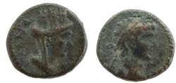 Ancient Coins - DECAPOLIS, GADARA. Titus. AS Caesar. 69 - 79 AD