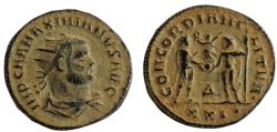 Ancient Coins - Maximianus. A.D. 286-305. AE