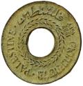 World Coins - Palestine. 5 Mils, 1927 .
