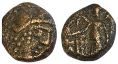 Ancient Coins - Aretas II or III Damascus mint.