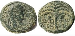 Ancient Coins - JUDAEA, Sepphoris (Diocaesarea). Trajan. AD 98-117. Æ