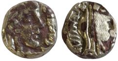 Ancient Coins - NABATAEA. Rabbel II, with Gamilat. AD 70/1-105/9. AR Drachm (12.5 mm, 3.2g). Petra mint.