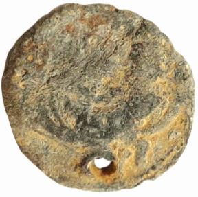 Ancient Coins - Egypt, Alexandria. Lead tessera.