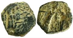 Ancient Coins - NABATAEA. Lead coin . Petra mint.
