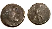 Ancient Coins - Phoenicia, Tyre AR Shekel.
