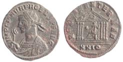 Ancient Coins - Probus. A.D. 276-282. Æ antoninianus (23.5 mm, 3.47 g, 5 h). Siscia mint,