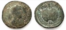 Ancient Coins - SYRIA, Coele-Syria. Damascus. Philip I. AD 244-249. Æ (32.8mm, 27.0 g,).