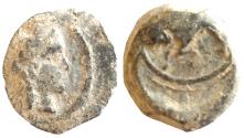 Ancient Coins - NABATAEA. Lead coin . Petra mint.
