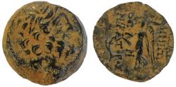 Ancient Coins - SELEUKID KINGS of SYRIA, Demetrius II Nikator, second reign. AE denomination B, Antioch mint. Struck 129-128 BC