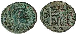 Ancient Coins - Constantine I. A.D. 307-337. AE follis . Rome mint,