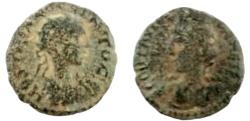 Ancient Coins - JUDAEA, Caesarea Maritima. Herennius Etruscus. As Caesar, AD 249-251. Æ