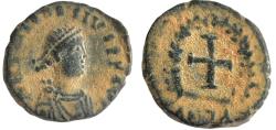 Ancient Coins - Theodosius II, 402-450. AE