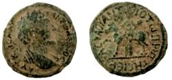 Ancient Coins - Decapolis. Antiochia ad Hippum. Marcus Aurelius. Æ ( 24.5 mm- 9.5 g), AD 161-180