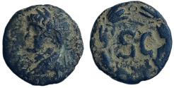 Ancient Coins - Syria, Antioch. Domitian, 81-96 AD. AE .