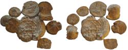 Ancient Coins - Lot of 8 lead seal