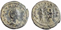 Ancient Coins - SALONINA (Wife of Gallienus) AE Roman Follis, Antioch mint