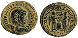 Ancient Coins - Constantine I 'the Great Siscia, AD 318-319.