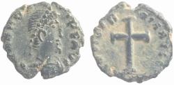 Ancient Coins - Theodosius II (AD 402-450) AE