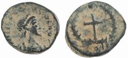 Ancient Coins - Theodosius II AD 402-450. Ae