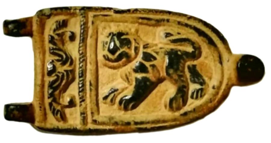 ancient belt buckle